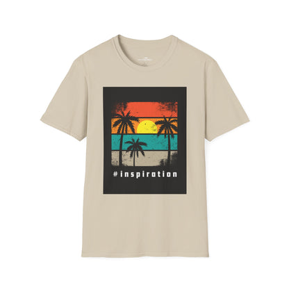 Sunset Vibes T-Shirt – Boho Summer Tee for Nature Lovers