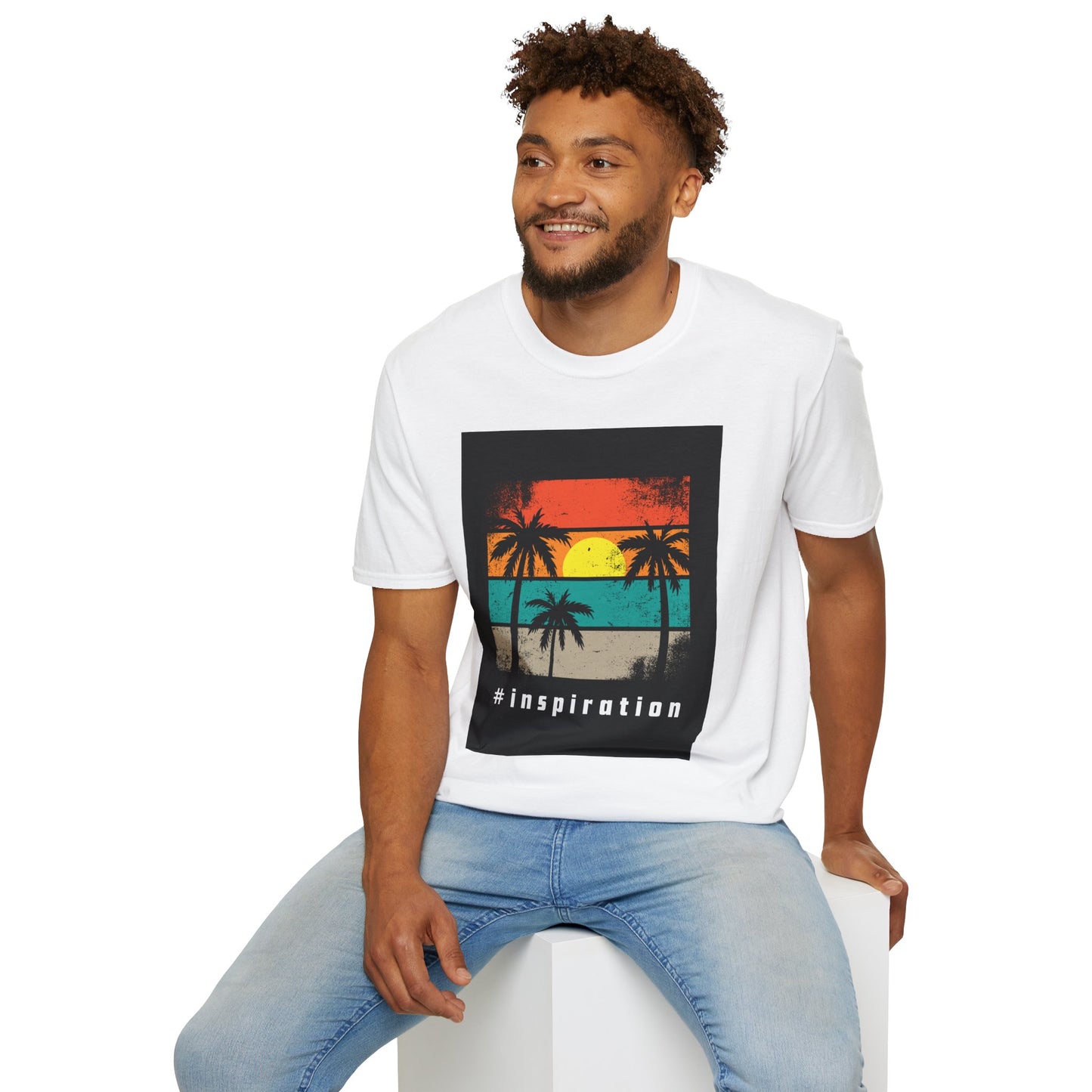 Sunset Vibes T-Shirt – Boho Summer Tee for Nature Lovers