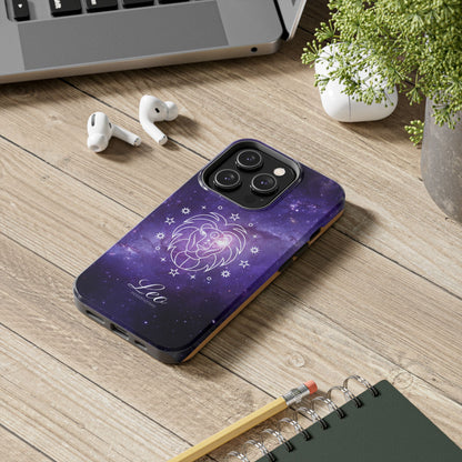 Leo Zodiac Case – Bold Star Sign Cover for Astrology Lovers