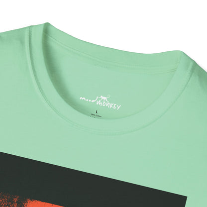 Sunset Vibes T-Shirt – Boho Summer Tee for Nature Lovers