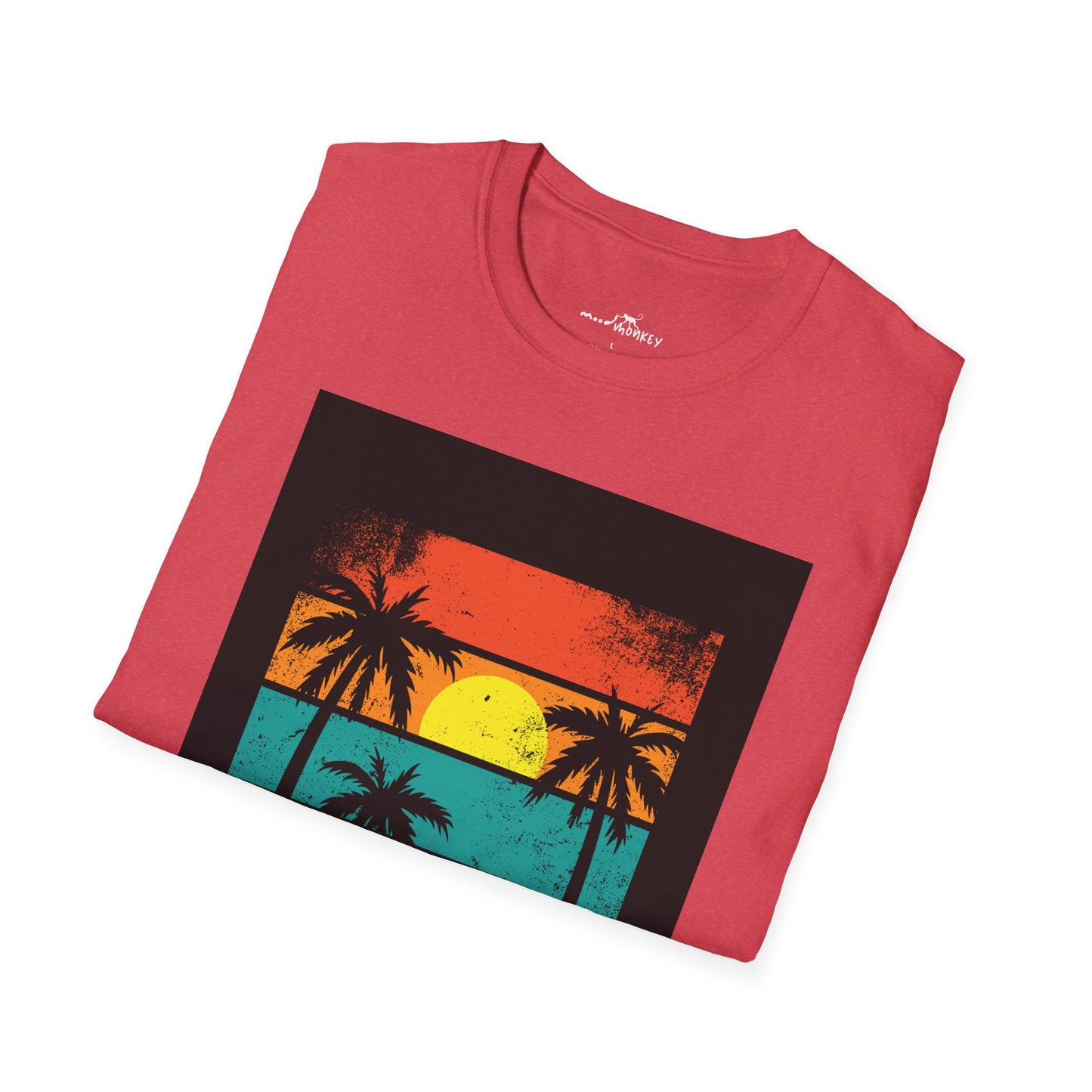 Sunset Vibes T-Shirt – Boho Summer Tee for Nature Lovers