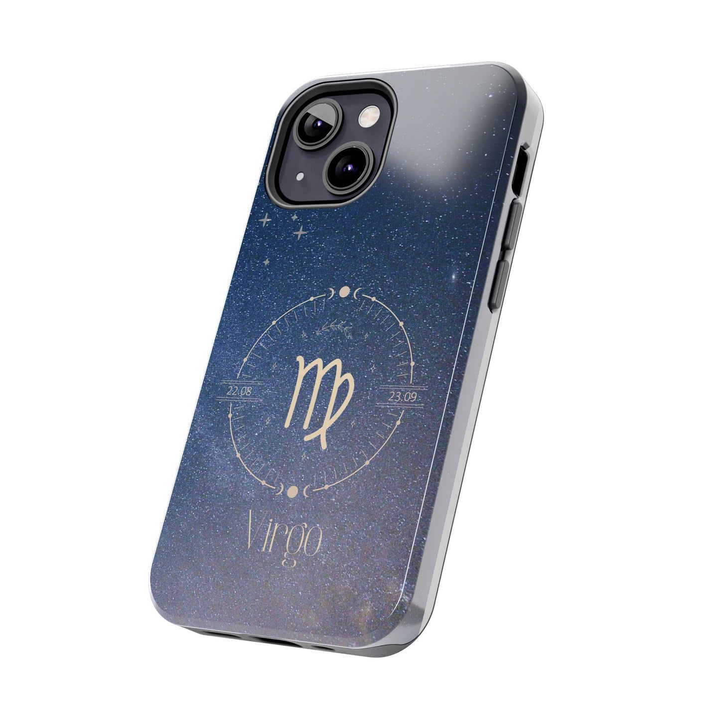 Virgo Zodiac Case – Celestial Phone Cover for Astrology Lovers Him or Her