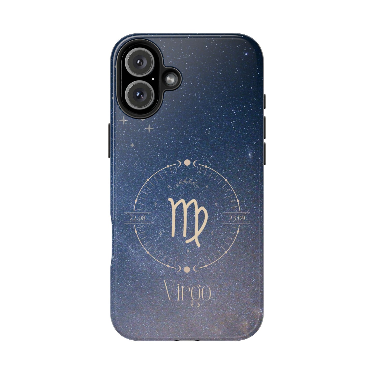 Virgo Zodiac Case – Celestial Phone Cover for Astrology Lovers Him or Her