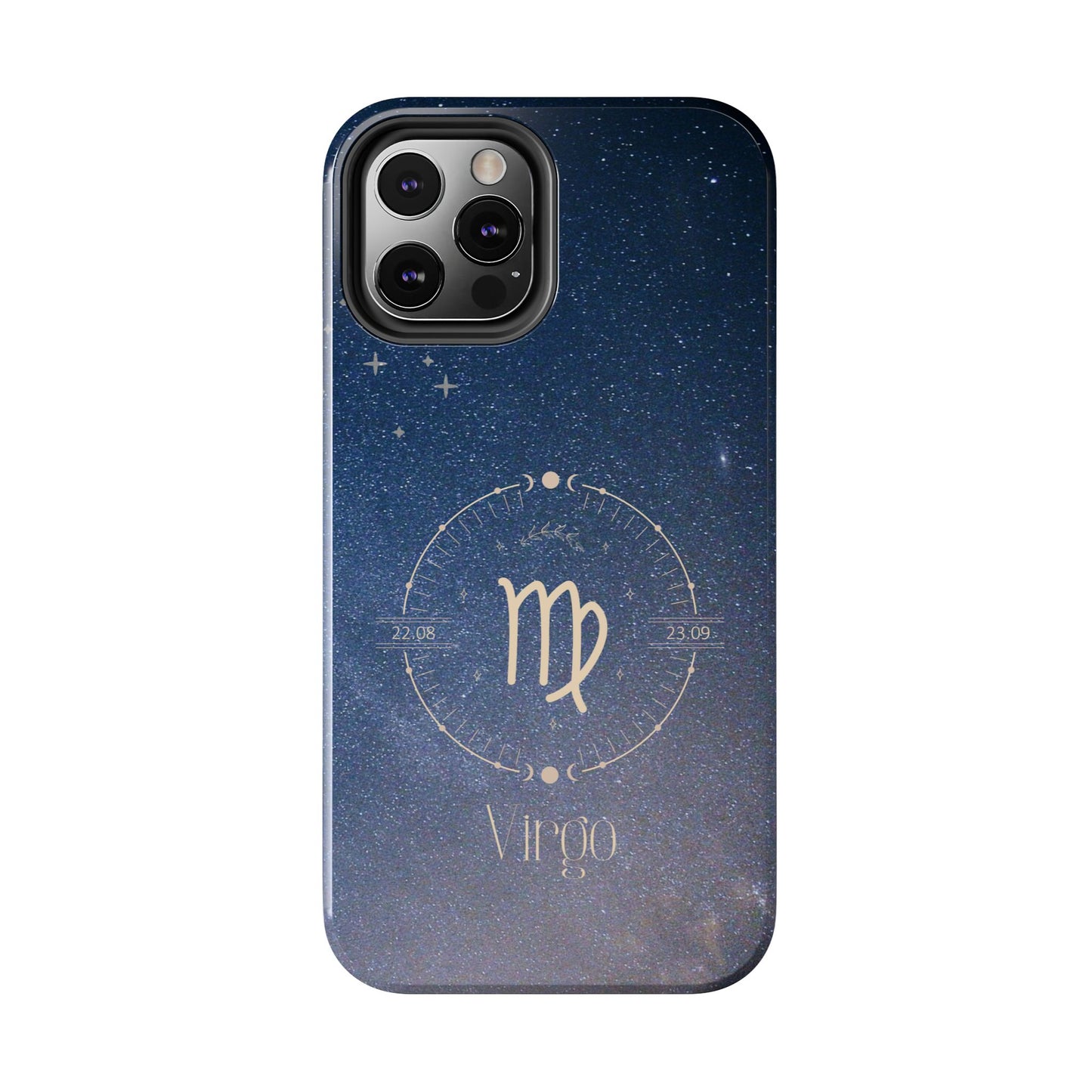 Virgo Zodiac Case – Celestial Phone Cover for Astrology Lovers Him or Her