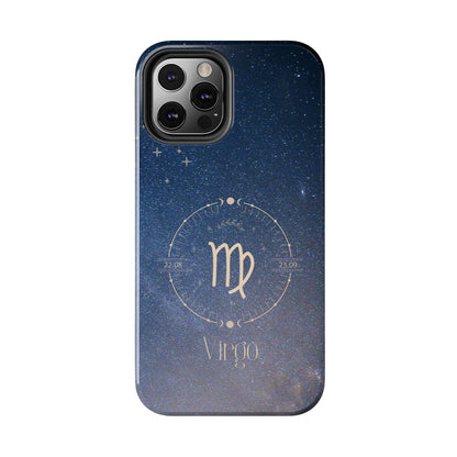 Virgo Zodiac Case – Celestial Phone Cover for Astrology Lovers Him or Her