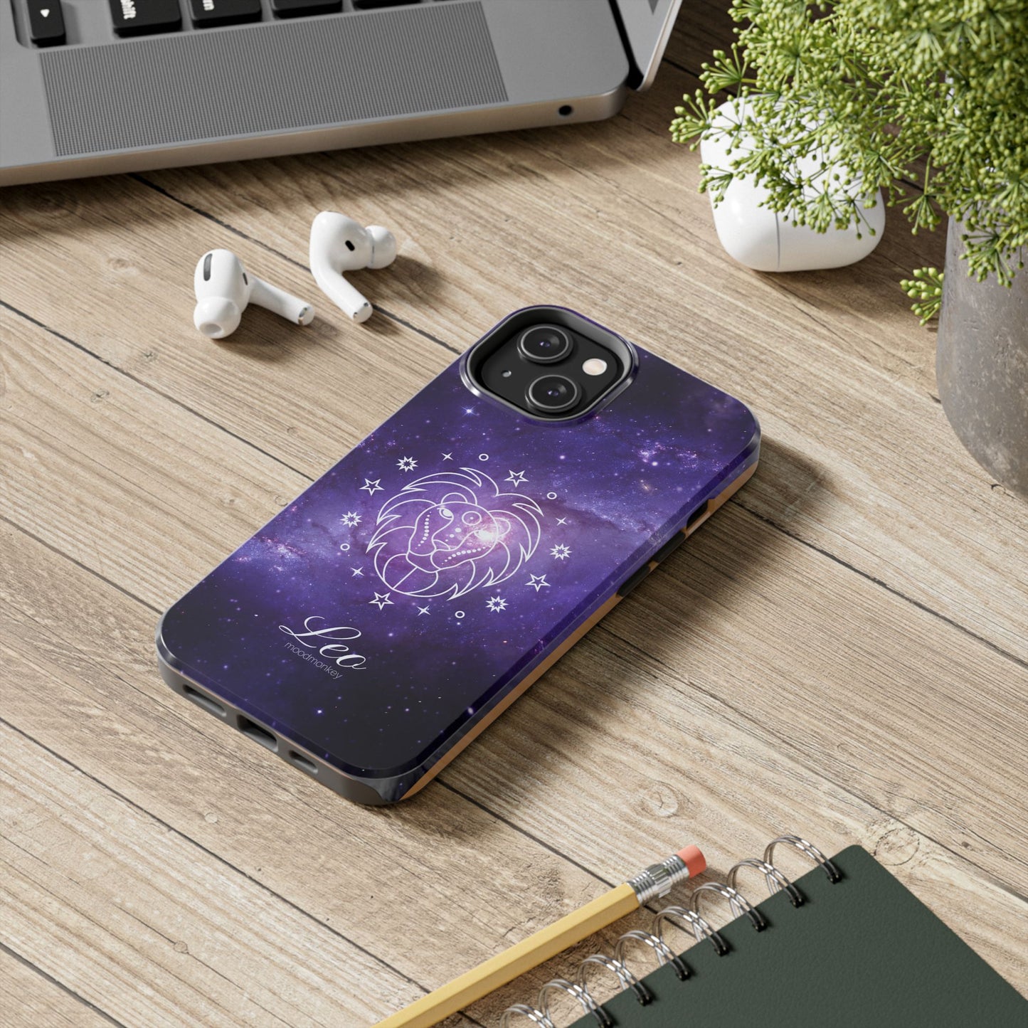 Leo Zodiac Case – Bold Star Sign Cover for Astrology Lovers