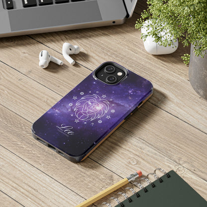 Leo Zodiac Case – Bold Star Sign Cover for Astrology Lovers