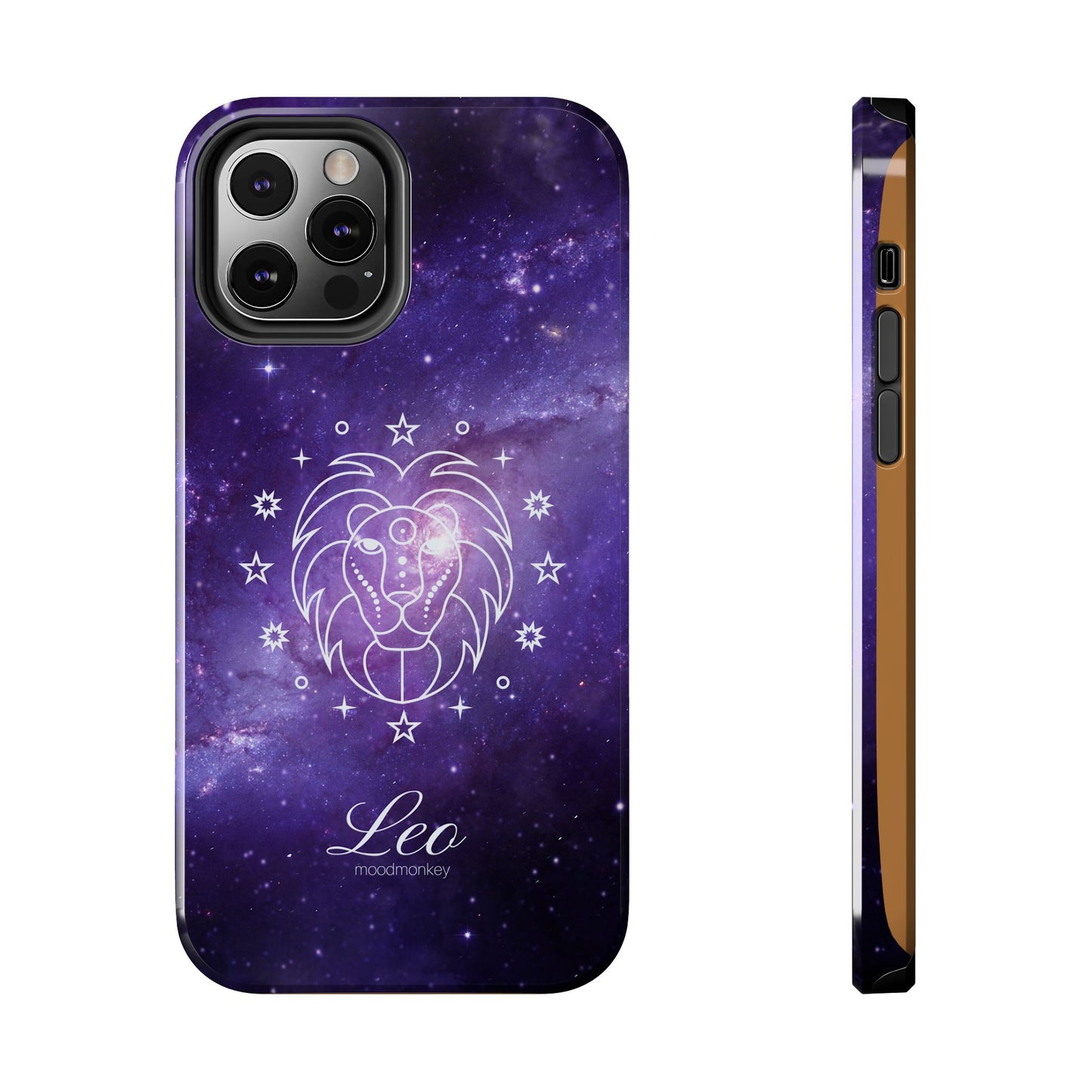 Leo Zodiac Case – Bold Star Sign Cover for Astrology Lovers