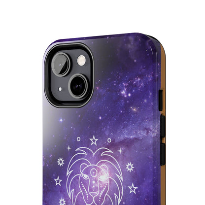 Leo Zodiac Case – Bold Star Sign Cover for Astrology Lovers