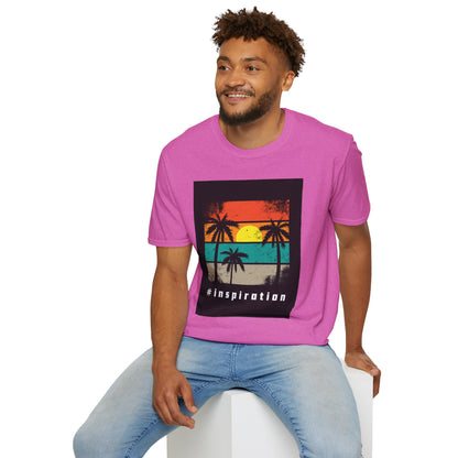 Sunset Vibes T-Shirt – Boho Summer Tee for Nature Lovers