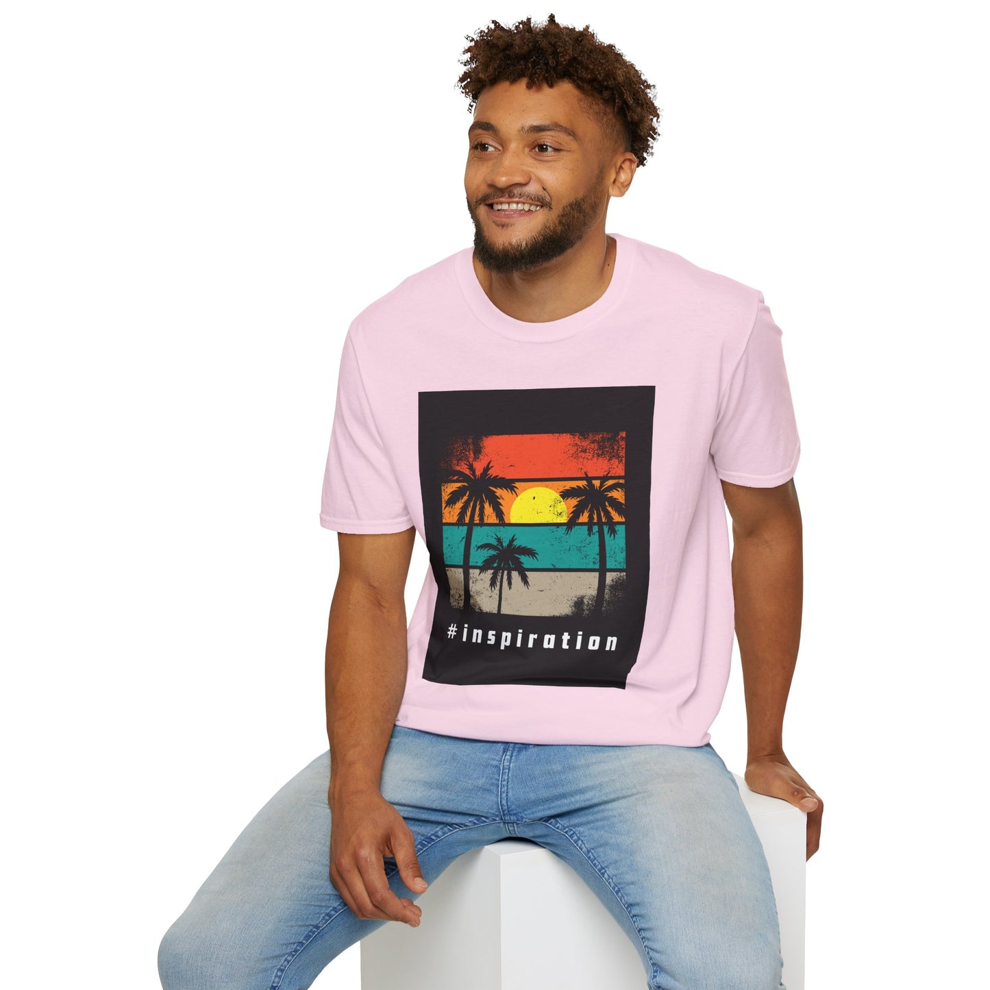 Sunset Vibes T-Shirt – Boho Summer Tee for Nature Lovers