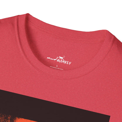 Sunset Vibes T-Shirt – Boho Summer Tee for Nature Lovers