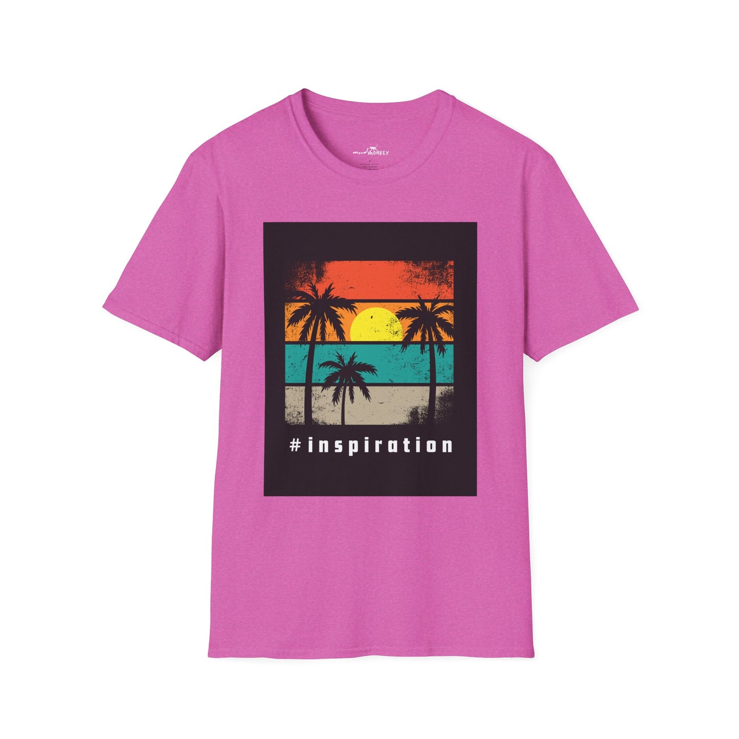 Sunset Vibes T-Shirt – Boho Summer Tee for Nature Lovers