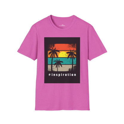 Sunset Vibes T-Shirt – Boho Summer Tee for Nature Lovers