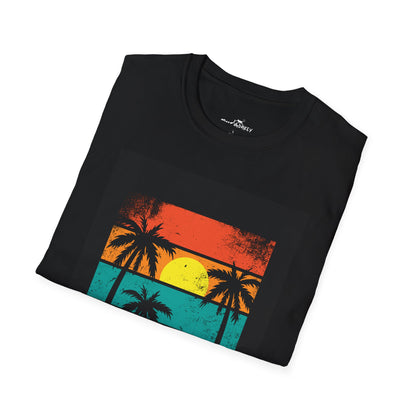 Sunset Vibes T-Shirt – Boho Summer Tee for Nature Lovers