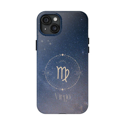 Virgo Zodiac Case – Celestial Phone Cover for Astrology Lovers Him or Her
