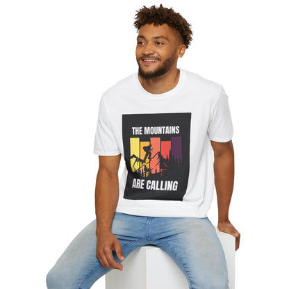 The Mountains Are Calling Tee – Adventure Shirt for Nature Lovers