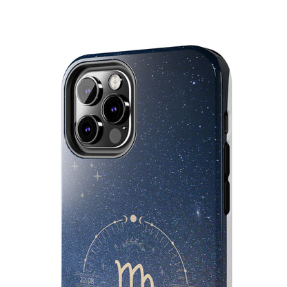 Virgo Zodiac Case – Celestial Phone Cover for Astrology Lovers Him or Her