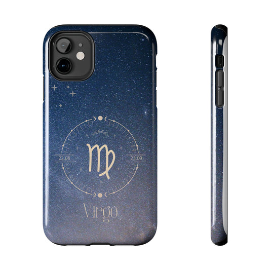 Virgo Zodiac Case – Celestial Phone Cover for Astrology Lovers Him or Her