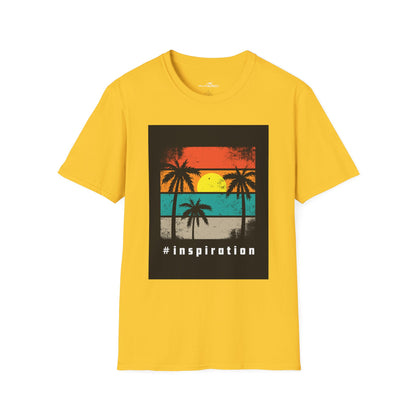 Sunset Vibes T-Shirt – Boho Summer Tee for Nature Lovers