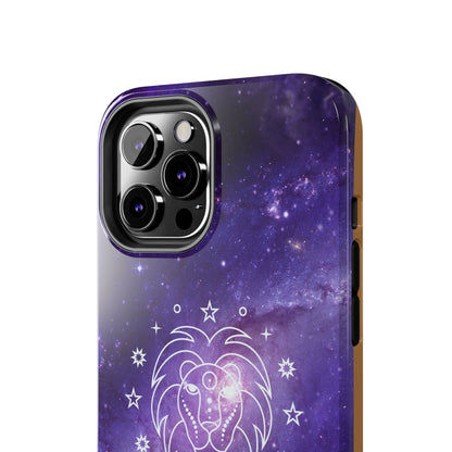 Leo Zodiac Case – Bold Star Sign Cover for Astrology Lovers