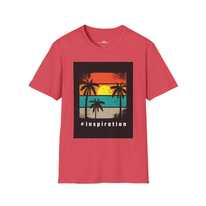 Sunset Vibes T-Shirt – Boho Summer Tee for Nature Lovers