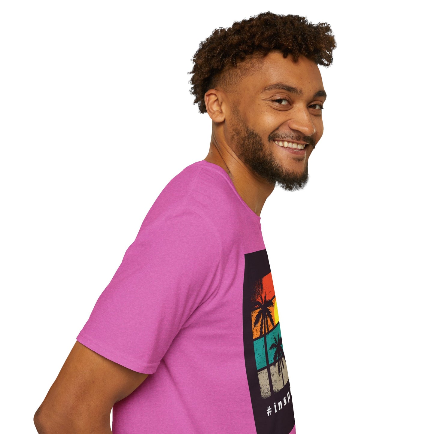 Sunset Vibes T-Shirt – Boho Summer Tee for Nature Lovers
