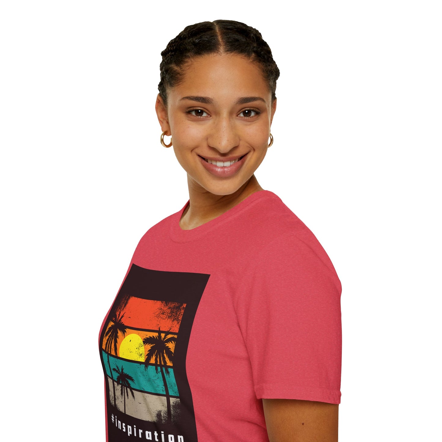 Sunset Vibes T-Shirt – Boho Summer Tee for Nature Lovers