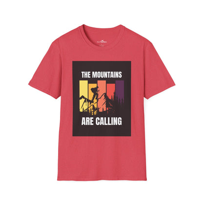 The Mountains Are Calling Tee – Adventure Shirt for Nature Lovers