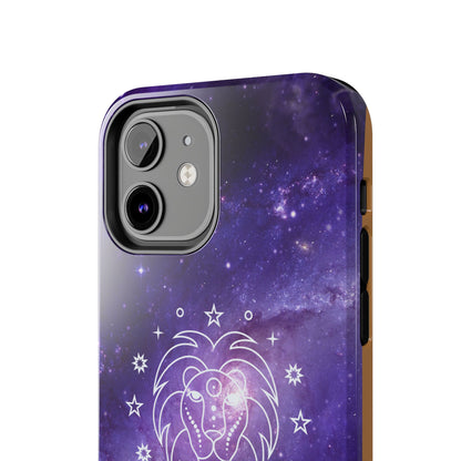 Leo Zodiac Case – Bold Star Sign Cover for Astrology Lovers