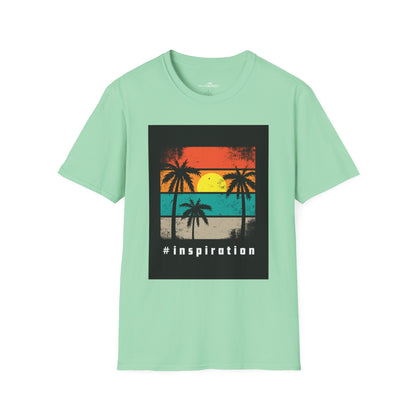 Sunset Vibes T-Shirt – Boho Summer Tee for Nature Lovers