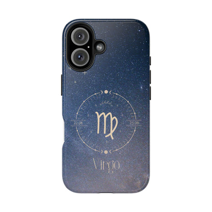 Virgo Zodiac Case – Celestial Phone Cover for Astrology Lovers Him or Her