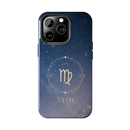 Virgo Zodiac Case – Celestial Phone Cover for Astrology Lovers Him or Her