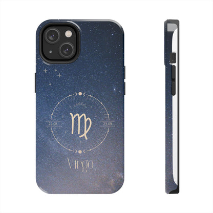 Virgo Zodiac Case – Celestial Phone Cover for Astrology Lovers Him or Her