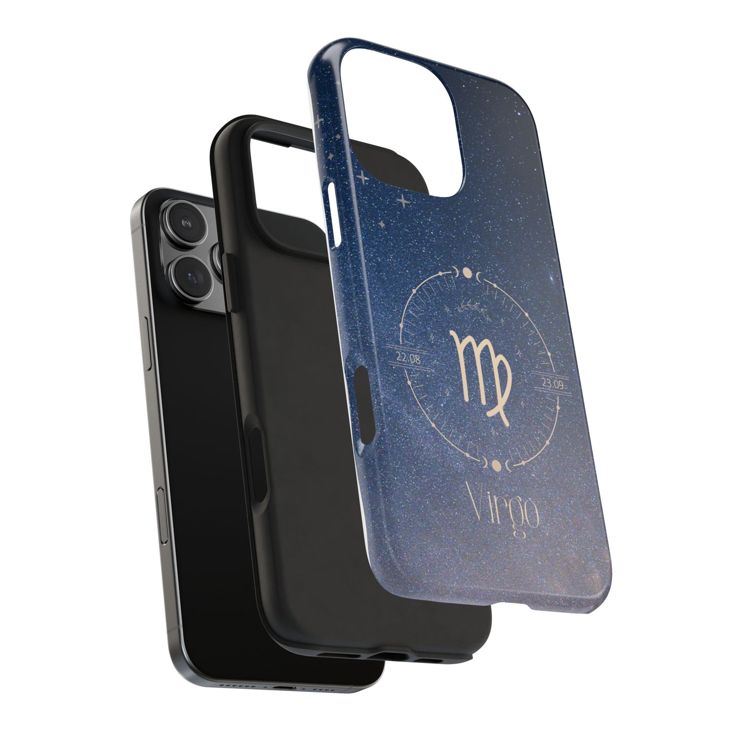 Virgo Zodiac Case – Celestial Phone Cover for Astrology Lovers Him or Her