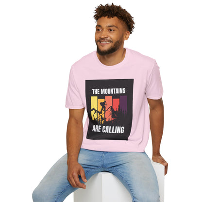 The Mountains Are Calling Tee – Adventure Shirt for Nature Lovers
