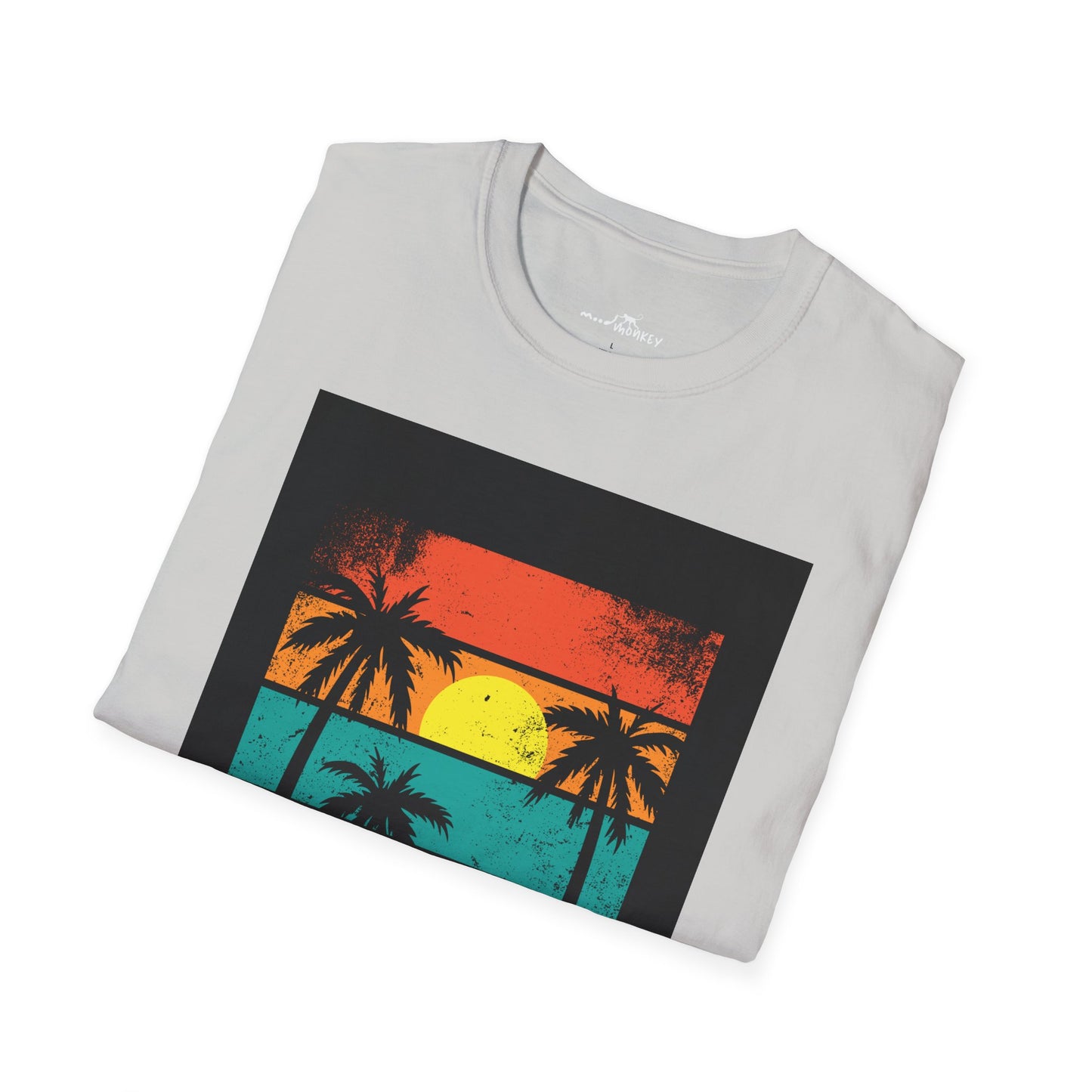 Sunset Vibes T-Shirt – Boho Summer Tee for Nature Lovers