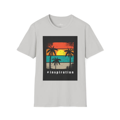 Sunset Vibes T-Shirt – Boho Summer Tee for Nature Lovers