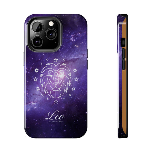 Leo Zodiac Case – Bold Star Sign Cover for Astrology Lovers