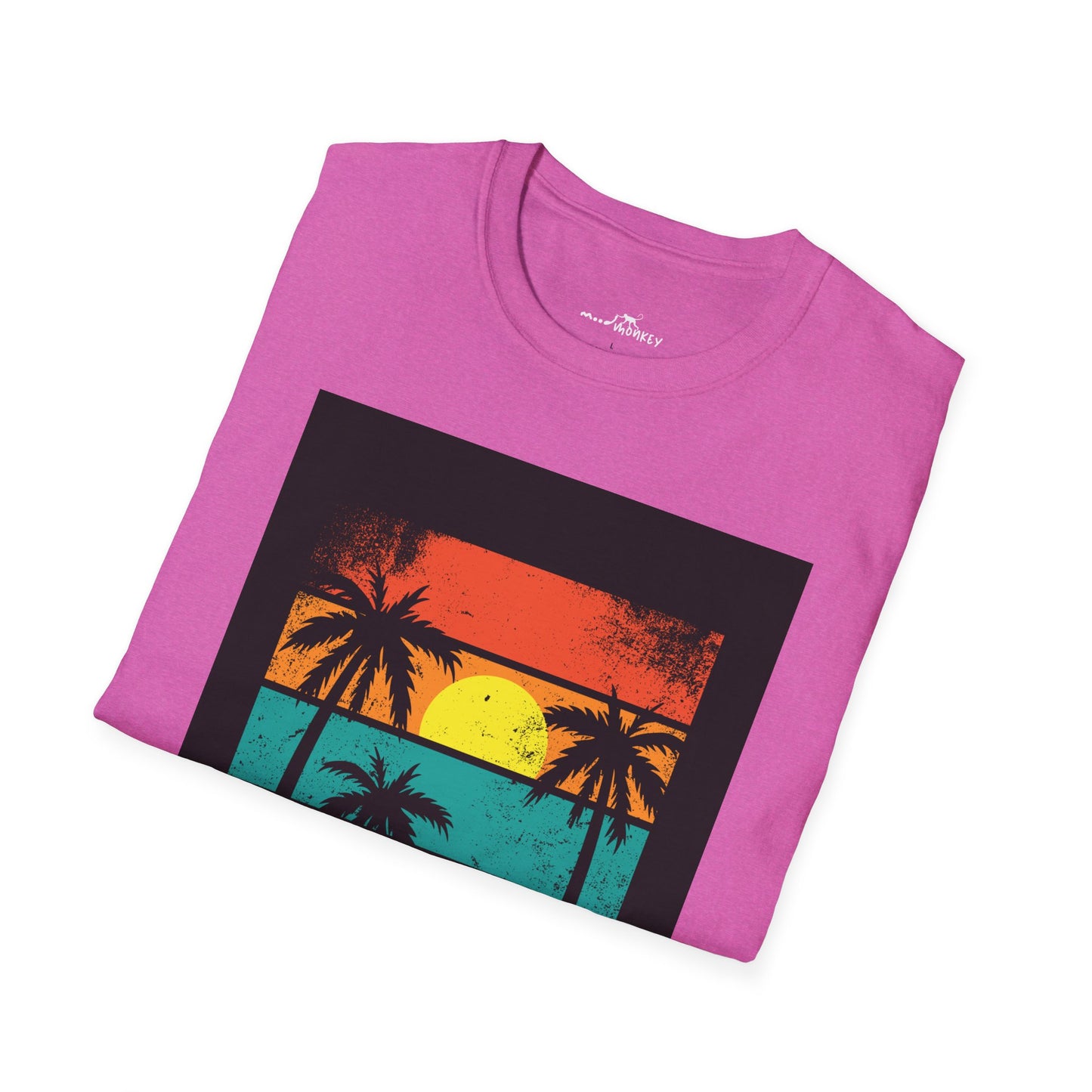 Sunset Vibes T-Shirt – Boho Summer Tee for Nature Lovers