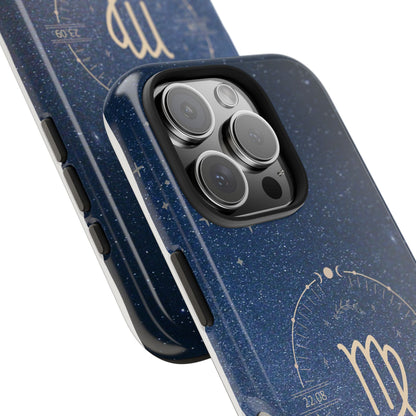 Virgo Zodiac Case – Celestial Phone Cover for Astrology Lovers Him or Her