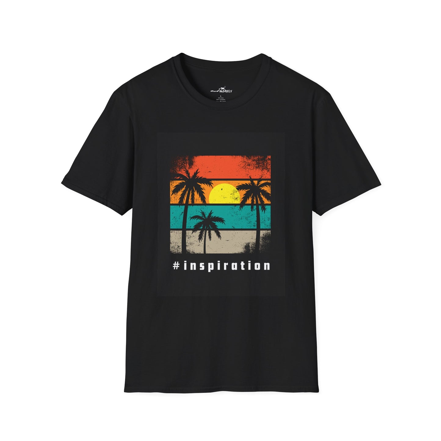 Sunset Vibes T-Shirt – Boho Summer Tee for Nature Lovers