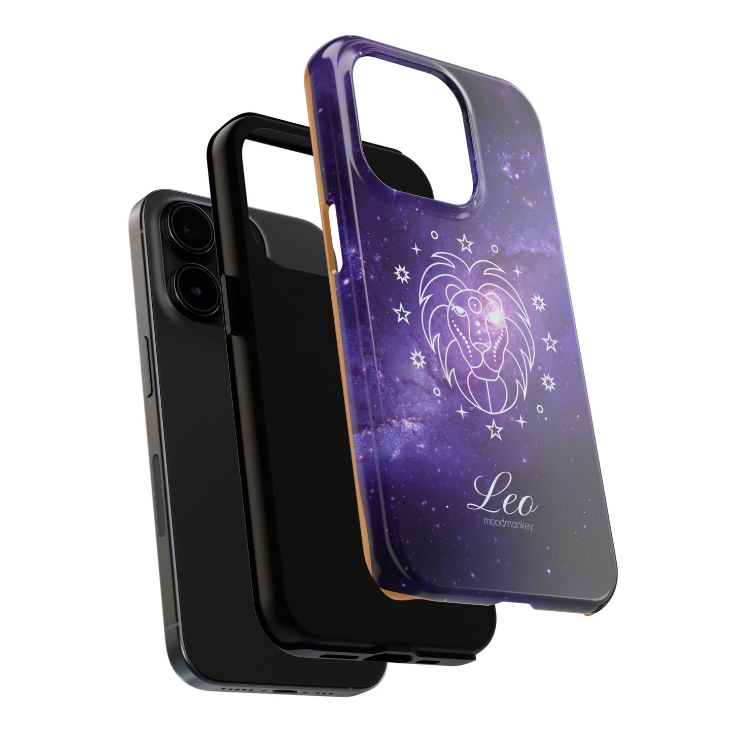 Leo Zodiac Case – Bold Star Sign Cover for Astrology Lovers