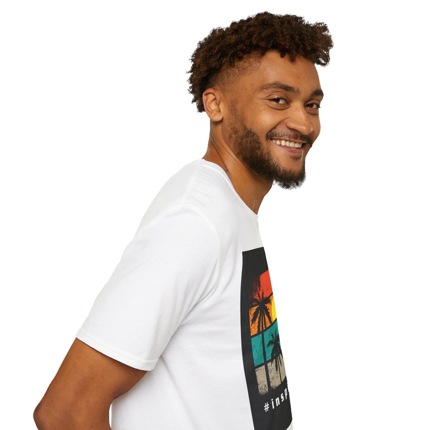 Sunset Vibes T-Shirt – Boho Summer Tee for Nature Lovers