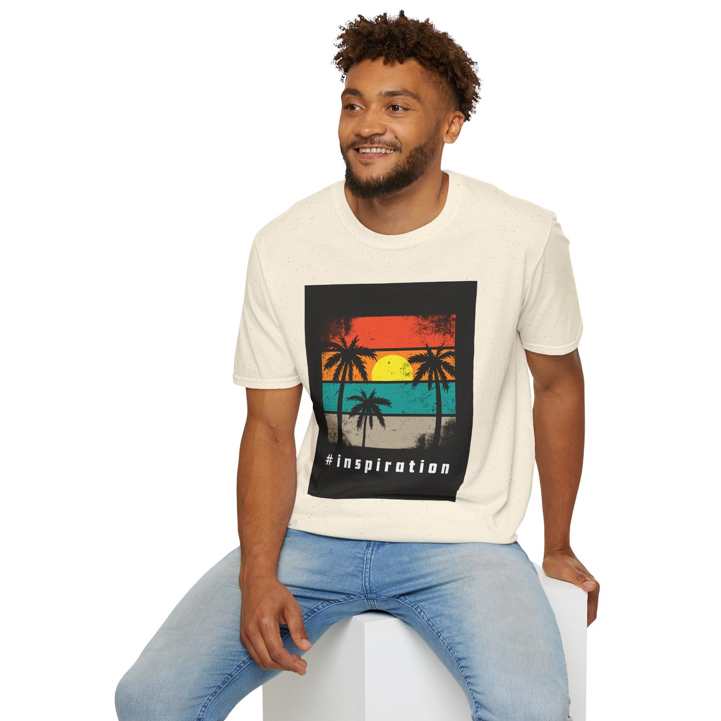 Sunset Vibes T-Shirt – Boho Summer Tee for Nature Lovers
