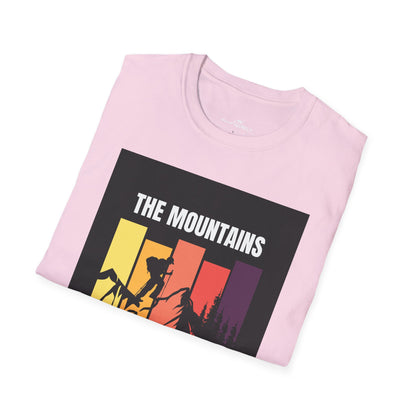 The Mountains Are Calling Tee – Adventure Shirt for Nature Lovers